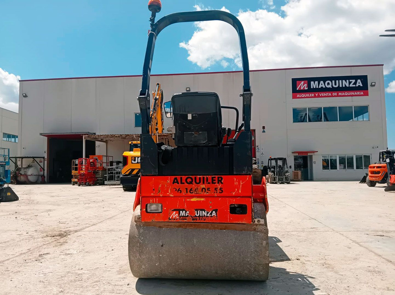 BOMAG BW120AD4 - רולר כביש: תמונה 3 BOMAG BW120AD4 - רולר כביש: תמונה 3