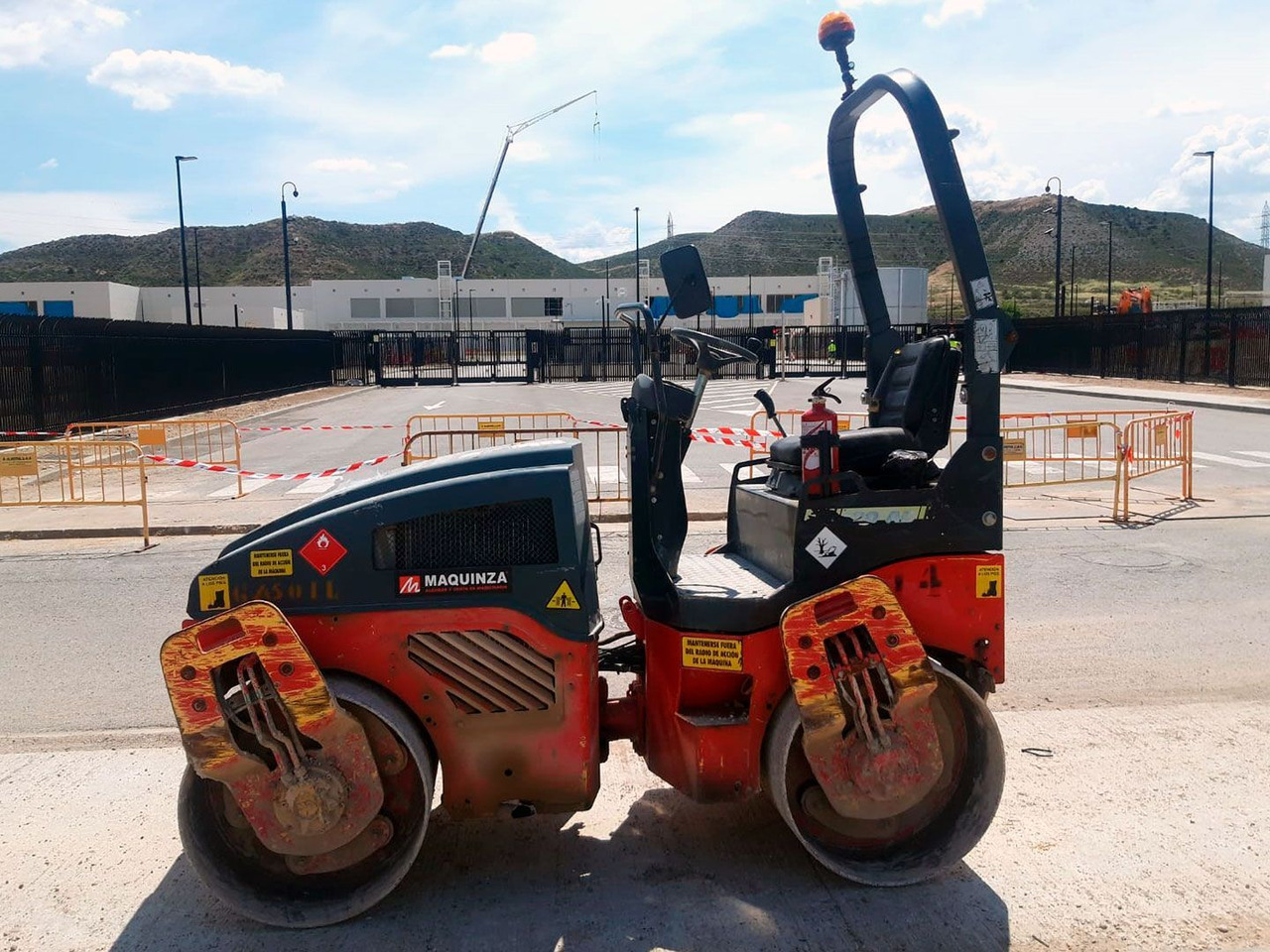 BOMAG BW120AD4 - מיני רולר: תמונה 2 BOMAG BW120AD4 - מיני רולר: תמונה 2