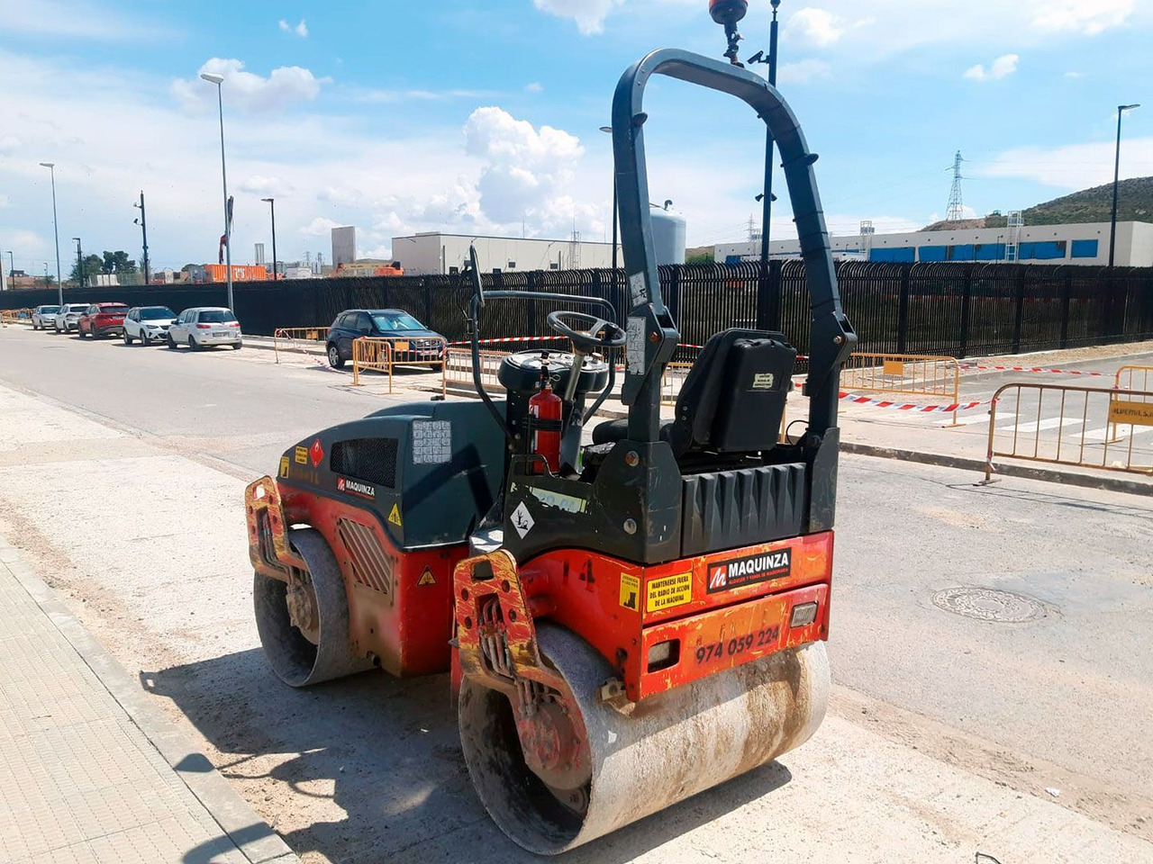 BOMAG BW120AD4 - מיני רולר: תמונה 5 BOMAG BW120AD4 - מיני רולר: תמונה 5