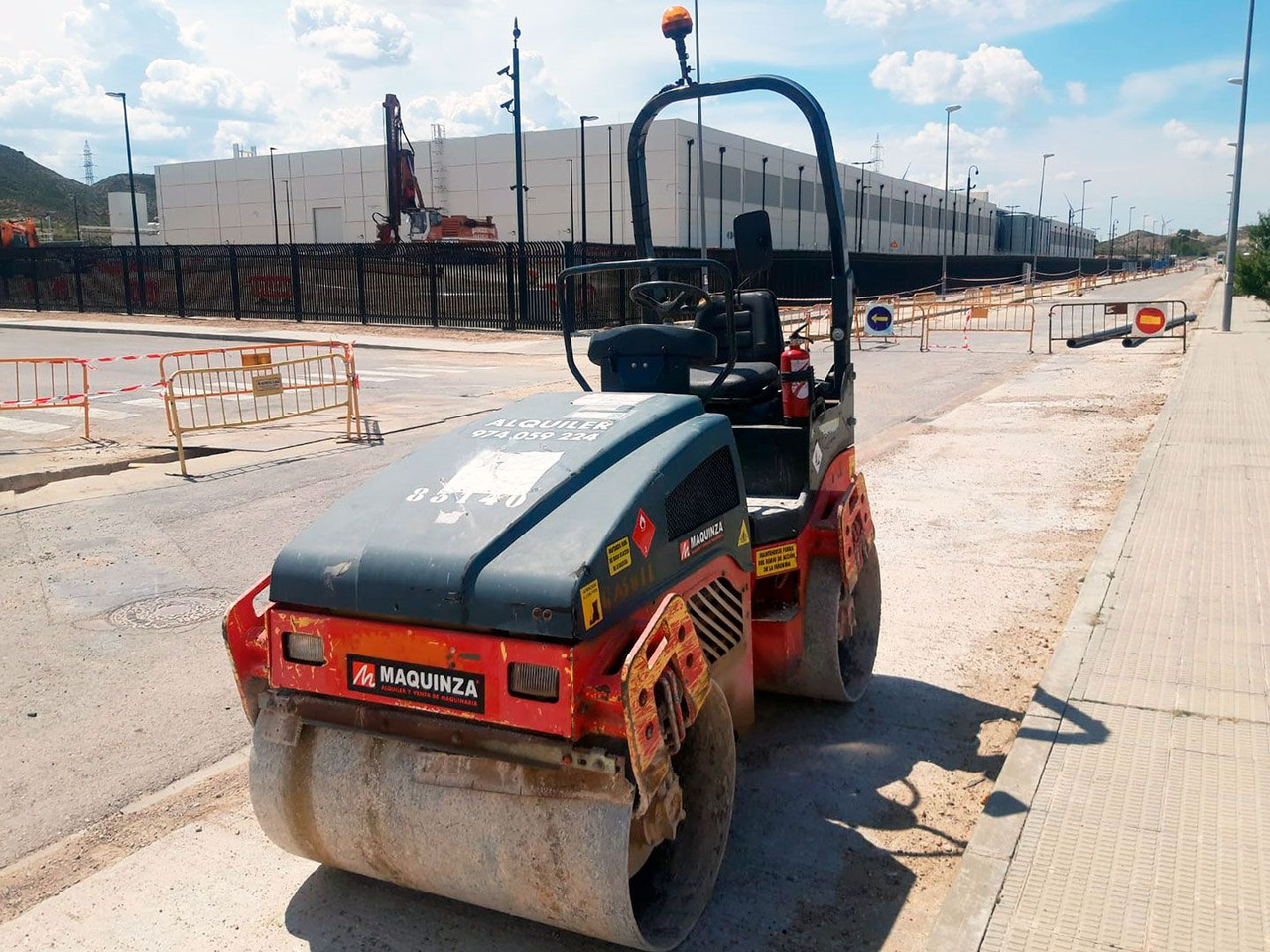 BOMAG BW120AD4 - מיני רולר: תמונה 3 BOMAG BW120AD4 - מיני רולר: תמונה 3