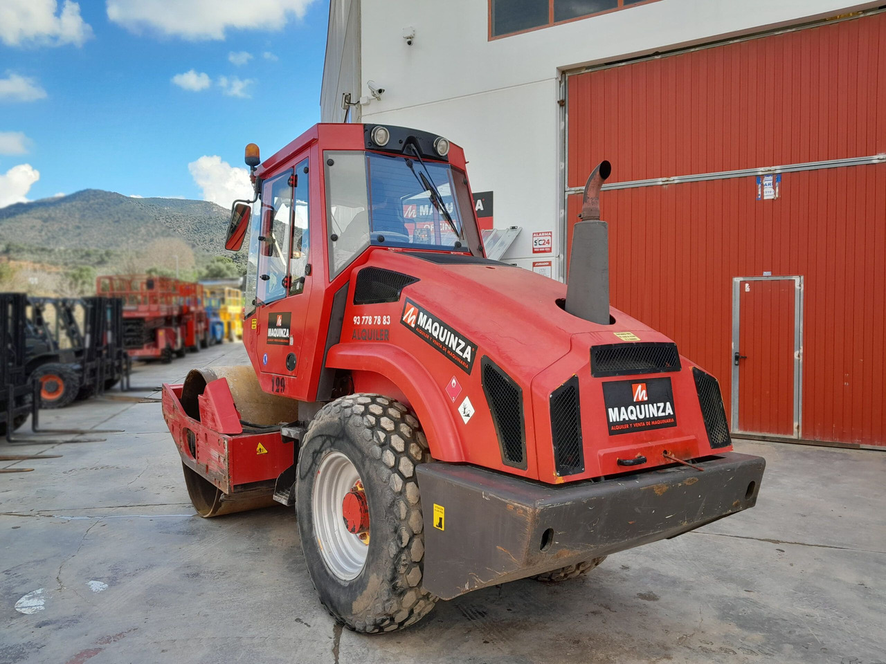 BOMAG BW177D4 - מדחס: תמונה 5 BOMAG BW177D4 - מדחס: תמונה 5