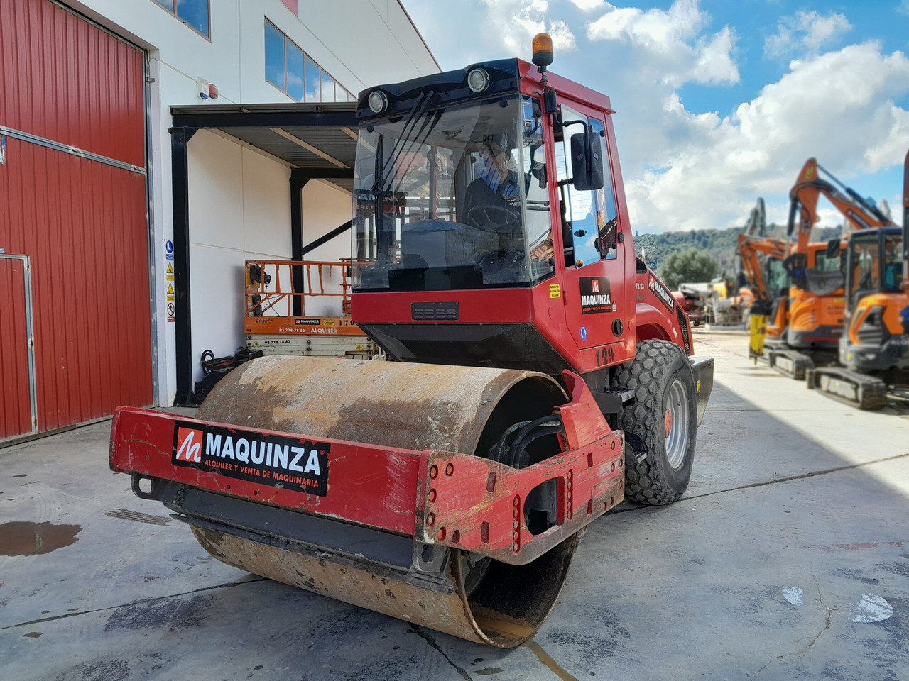 BOMAG BW177D4 - מדחס: תמונה 4 BOMAG BW177D4 - מדחס: תמונה 4