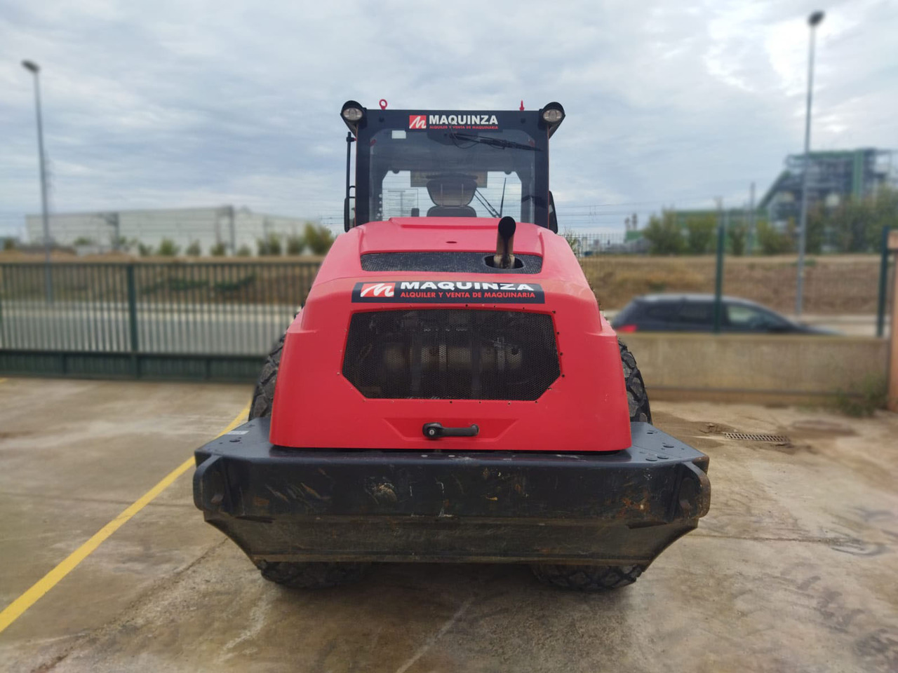 BOMAG BW216D5 - מדחס: תמונה 4 BOMAG BW216D5 - מדחס: תמונה 4