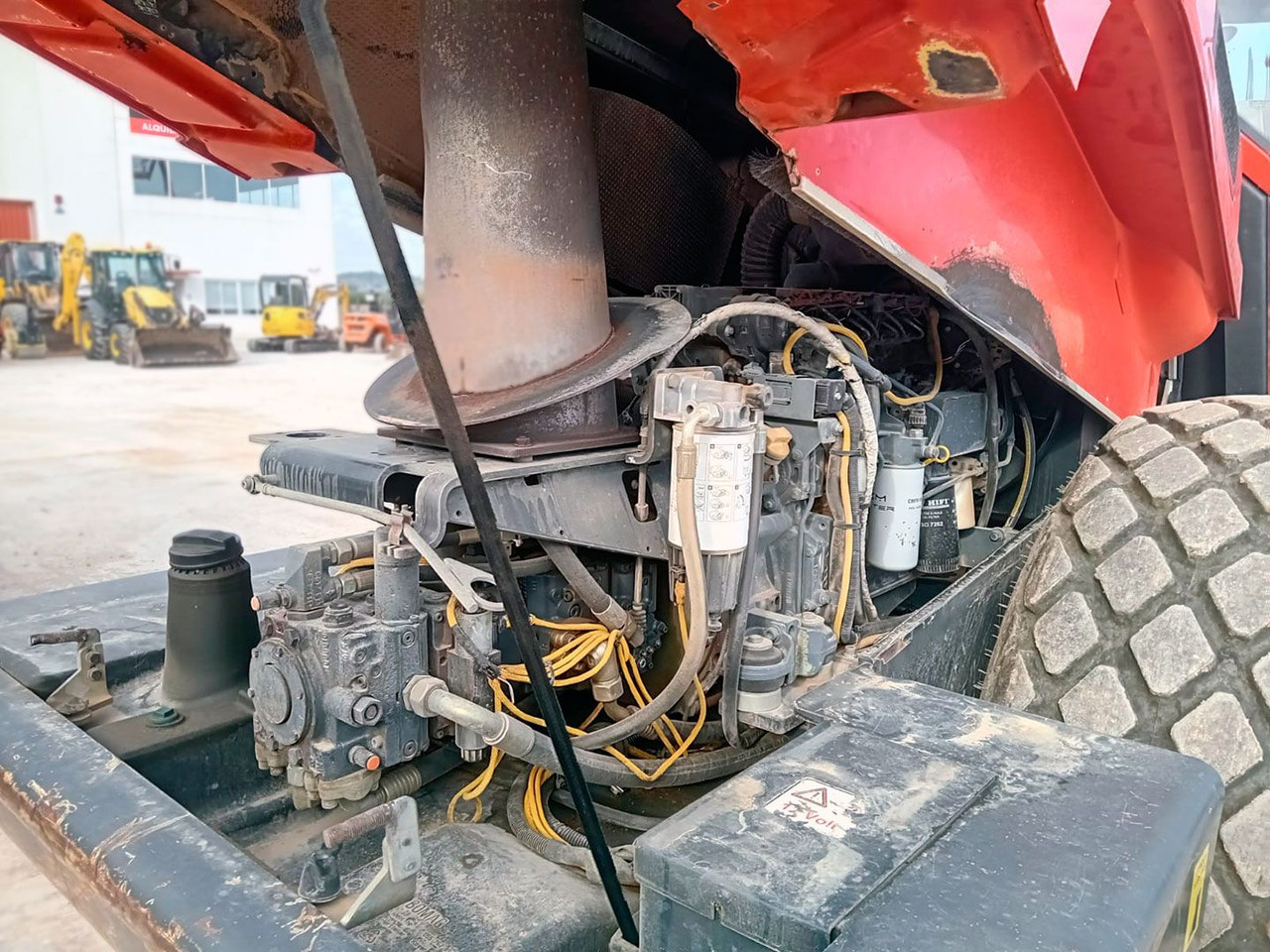 BOMAG BW219D4 - מדחס: תמונה 5 BOMAG BW219D4 - מדחס: תמונה 5
