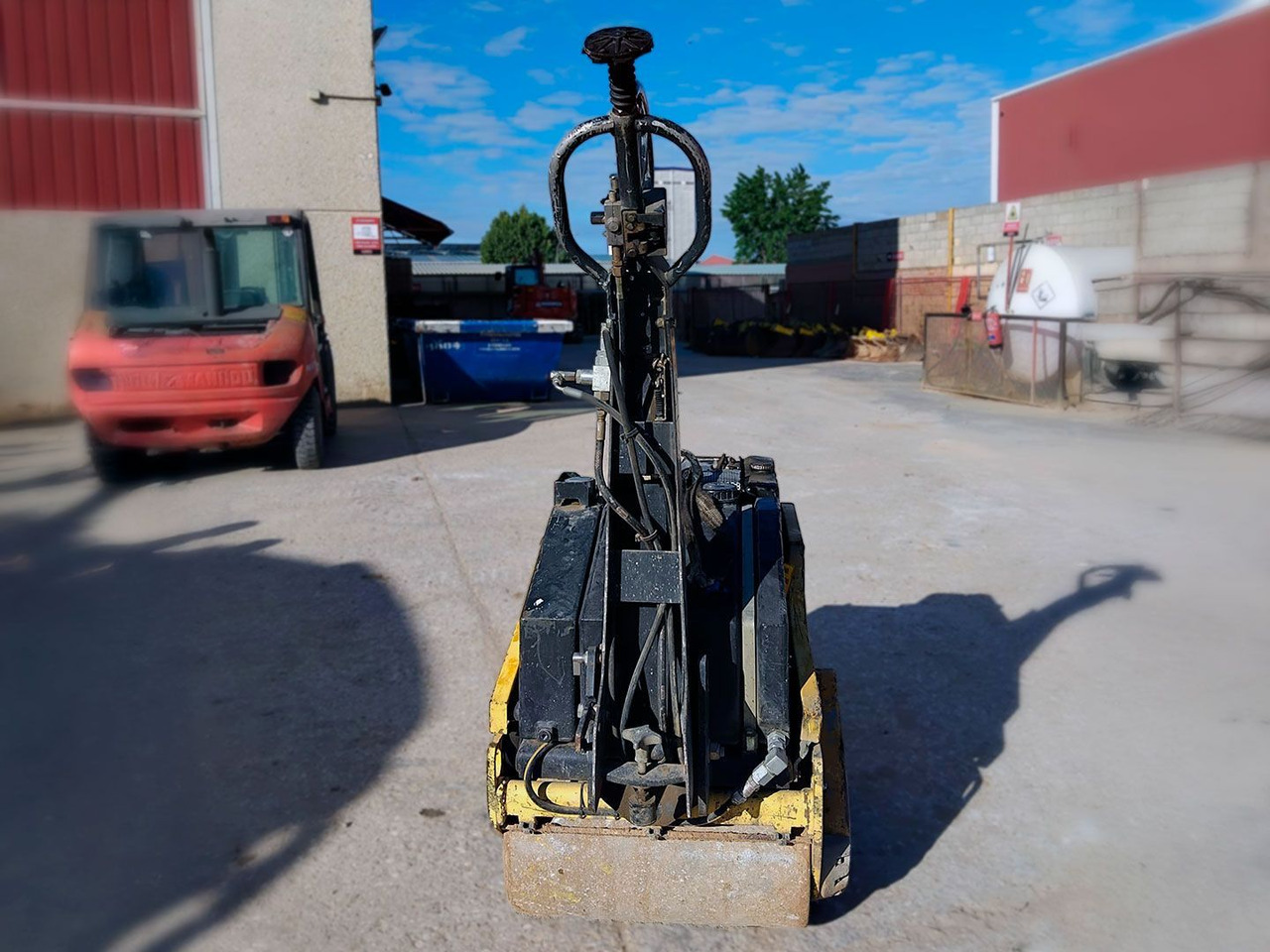 BOMAG BW65H - מיני רולר: תמונה 4 BOMAG BW65H - מיני רולר: תמונה 4