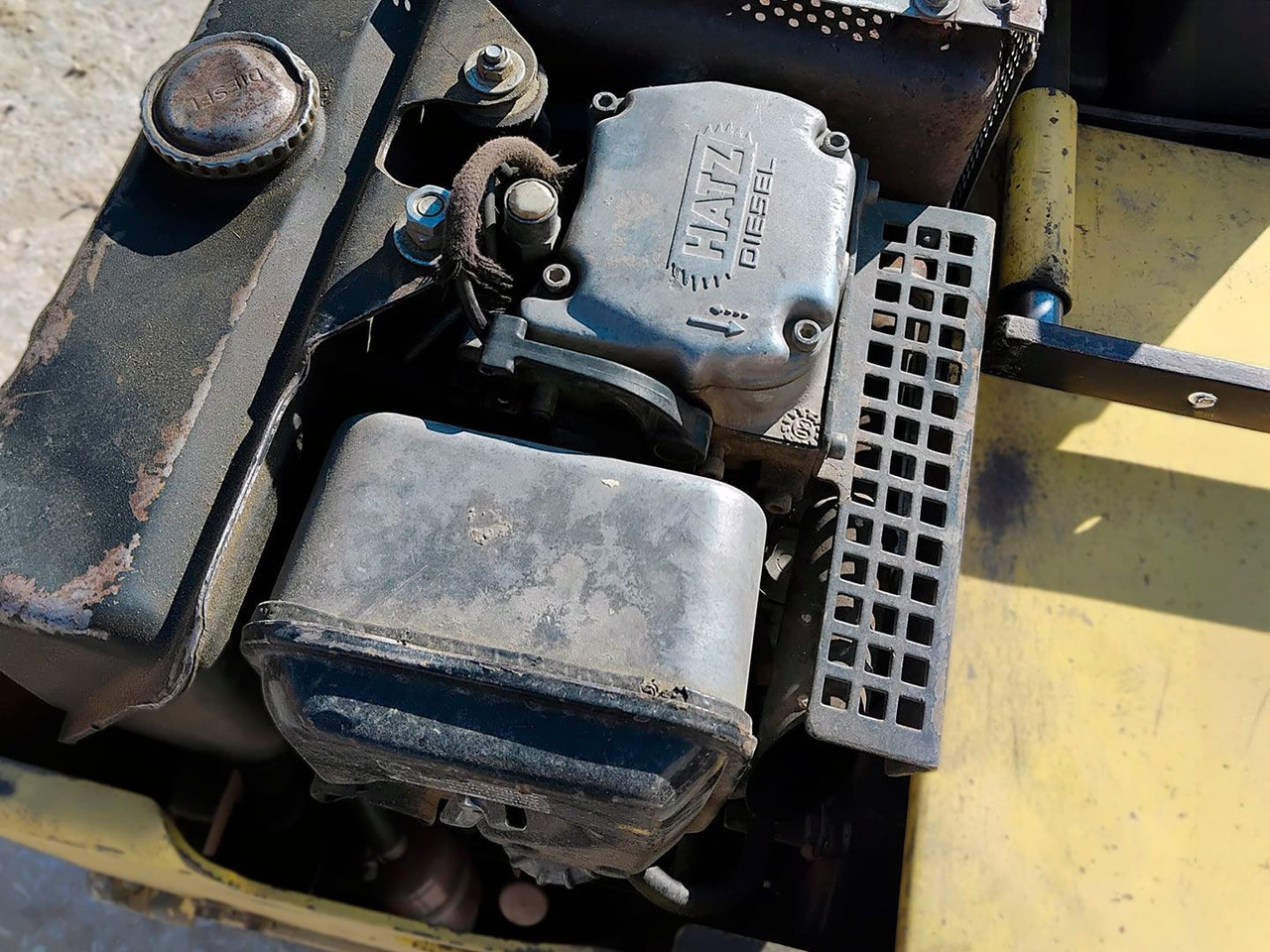 BOMAG BW65H - מיני רולר: תמונה 5 BOMAG BW65H - מיני רולר: תמונה 5