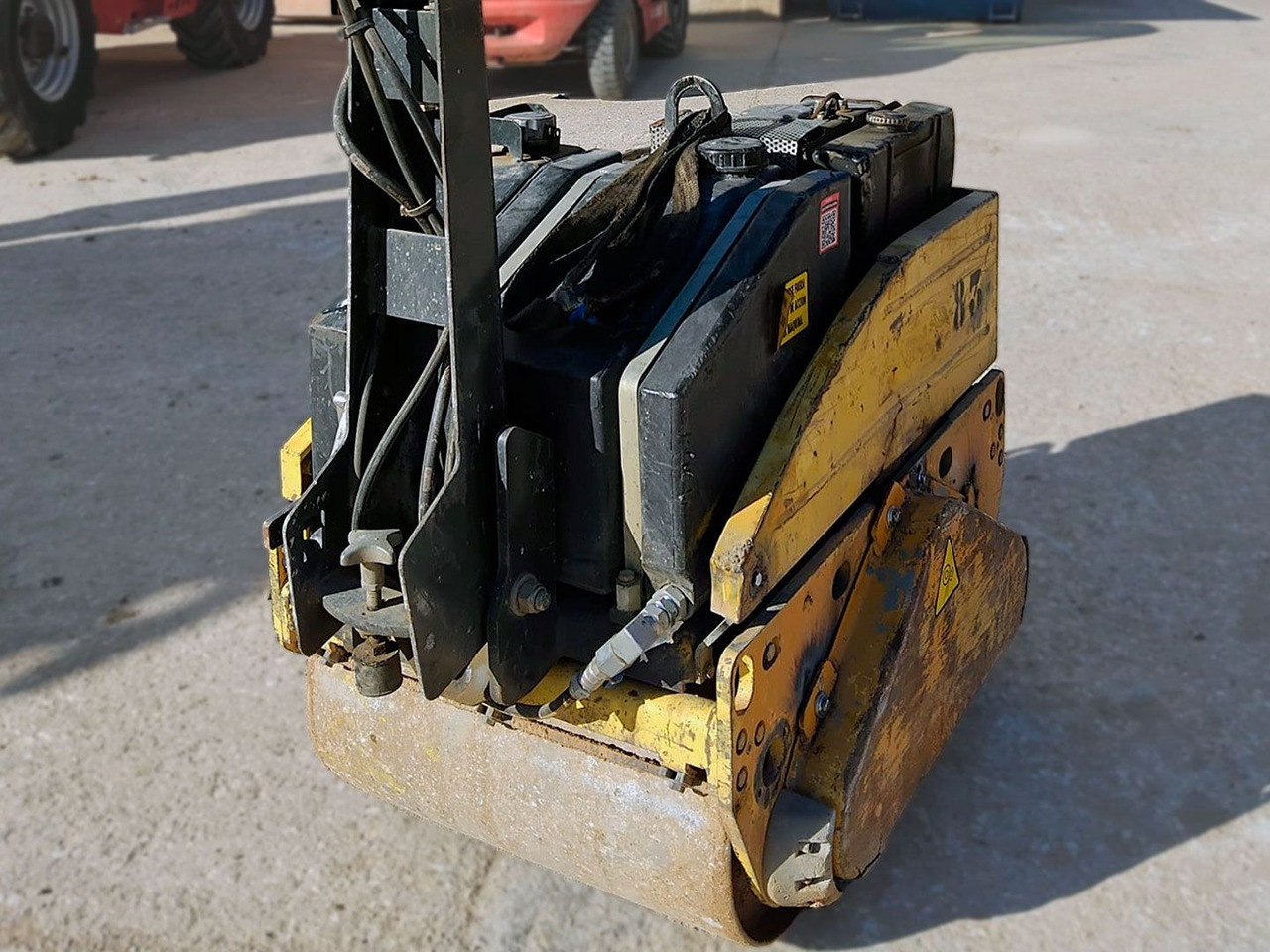 BOMAG BW65H - מיני רולר: תמונה 2 BOMAG BW65H - מיני רולר: תמונה 2