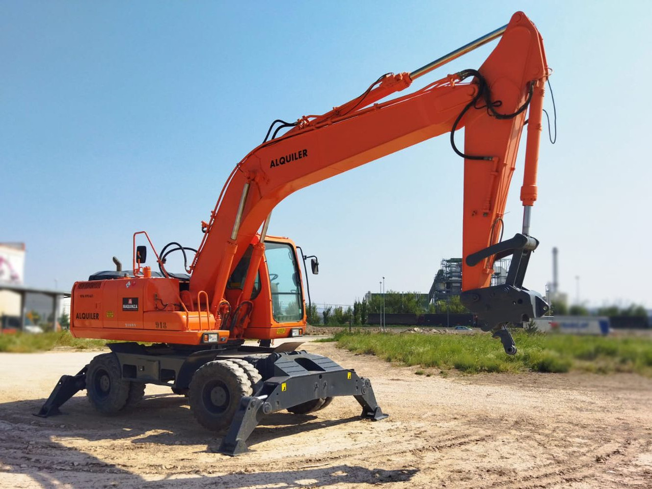 DAEWOO 210 W-V M4E (LOC) - מחפר גלגלים: תמונה 4 DAEWOO 210 W-V M4E (LOC) - מחפר גלגלים: תמונה 4