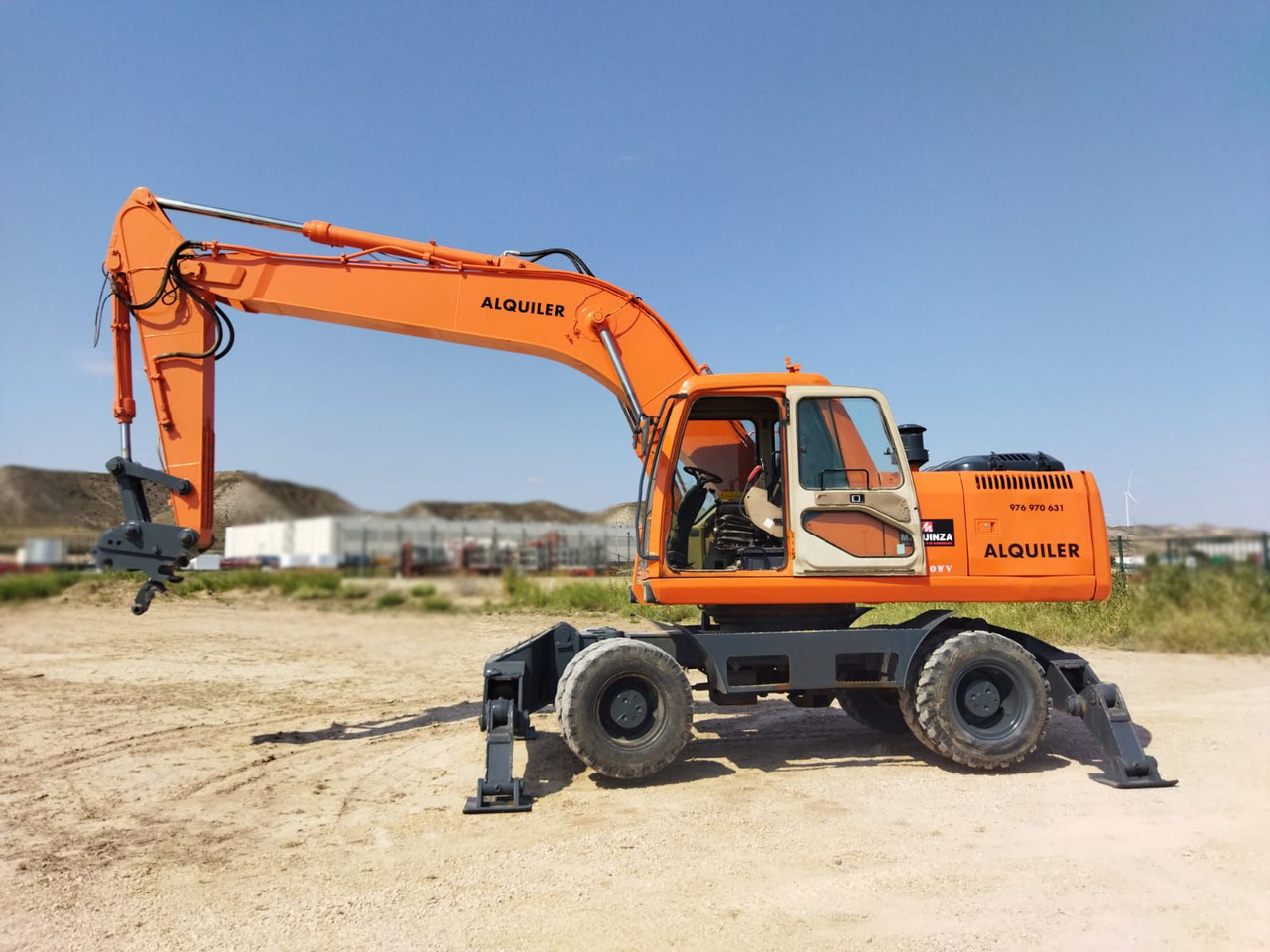 DAEWOO 210 W-V M4E (LOC) - מחפר גלגלים: תמונה 3 DAEWOO 210 W-V M4E (LOC) - מחפר גלגלים: תמונה 3