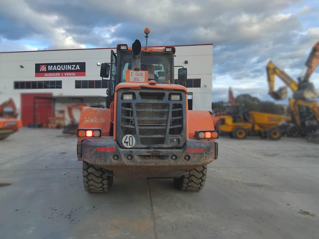 DOOSAN DL250-3 - מעמיס גלגלים: תמונה 5 DOOSAN DL250-3 - מעמיס גלגלים: תמונה 5