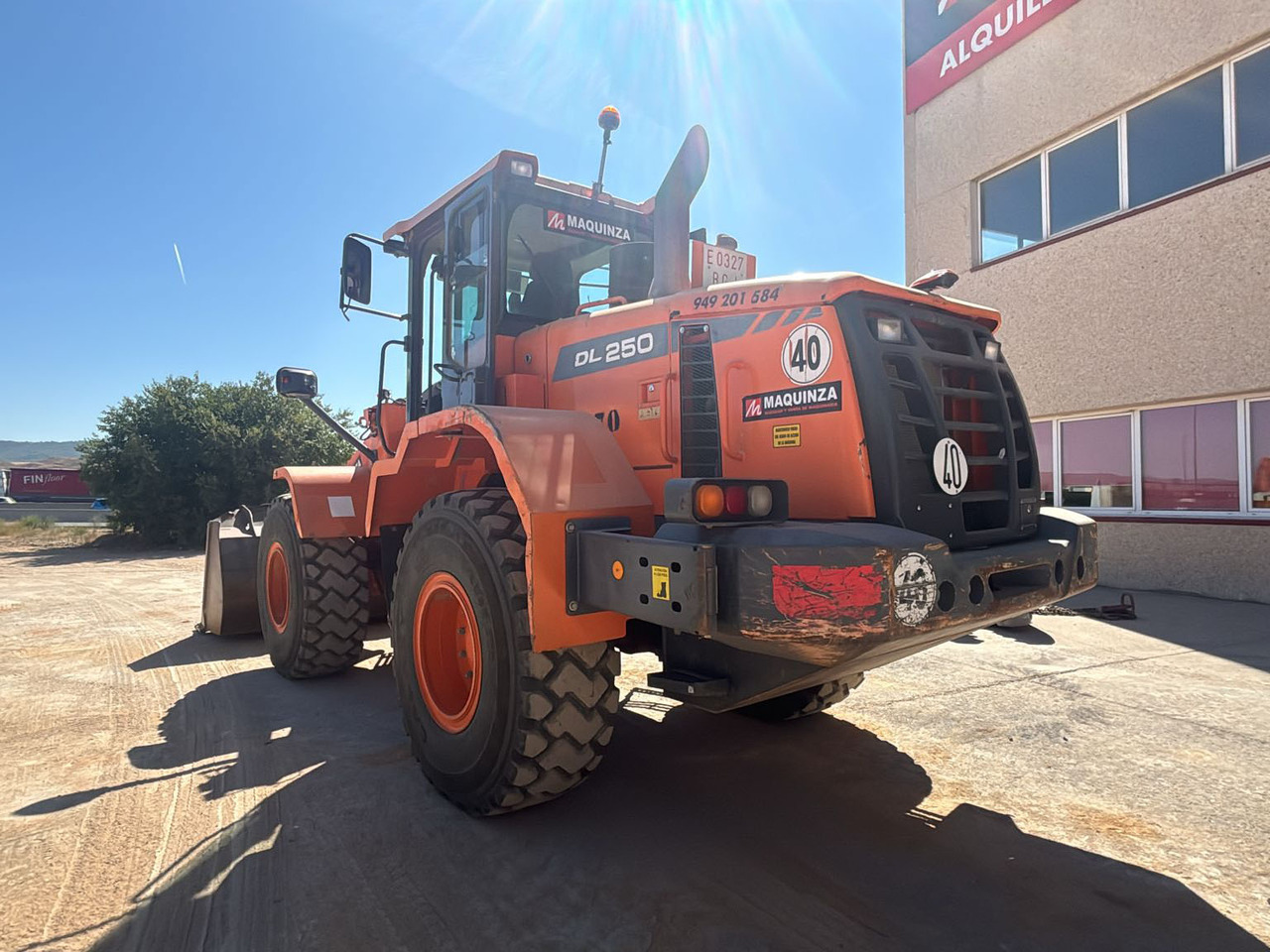 DOOSAN DL250-3 - מעמיס גלגלים: תמונה 5 DOOSAN DL250-3 - מעמיס גלגלים: תמונה 5