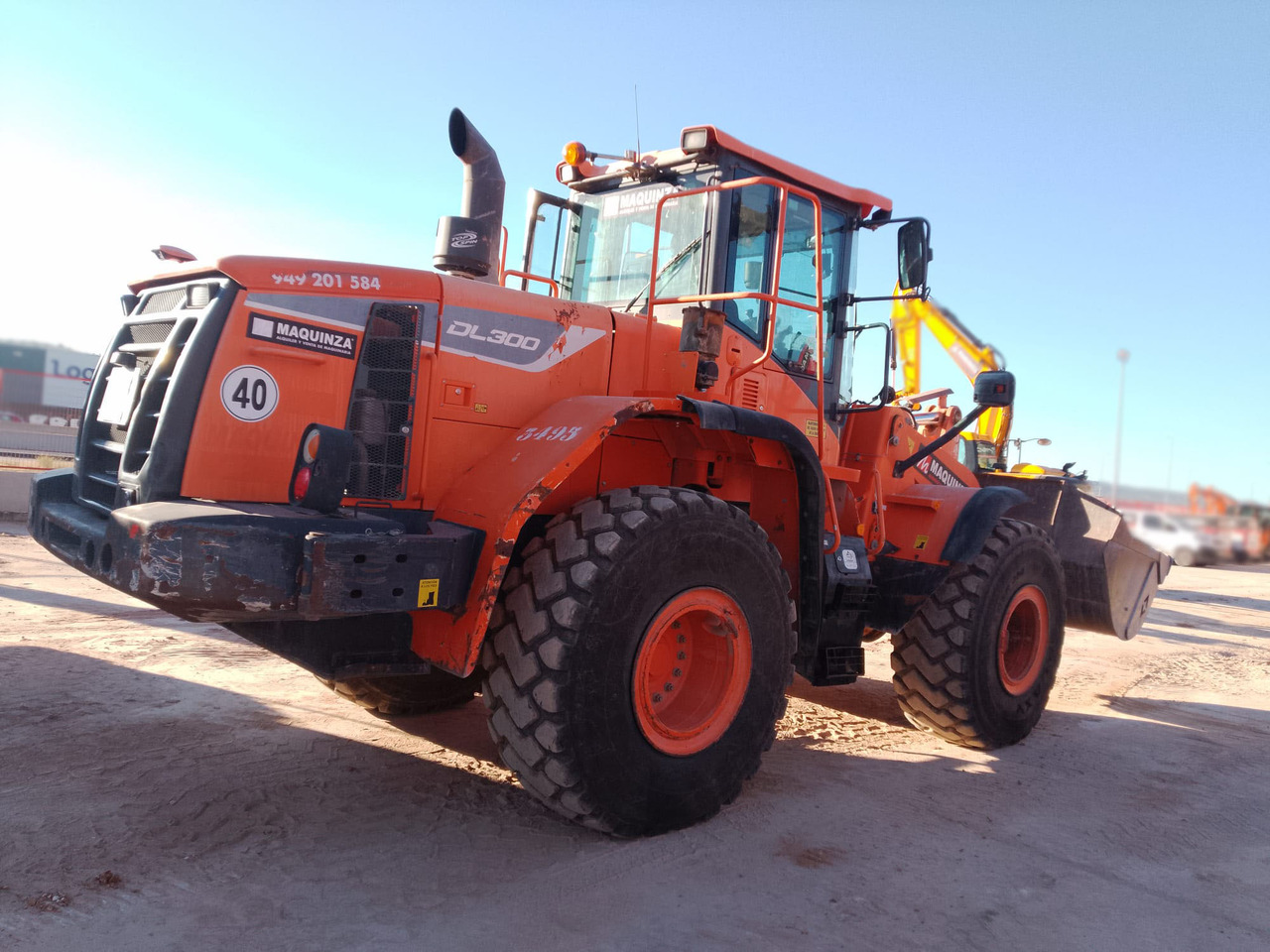 DOOSAN DL300-5 - מעמיס גלגלים: תמונה 3 DOOSAN DL300-5 - מעמיס גלגלים: תמונה 3