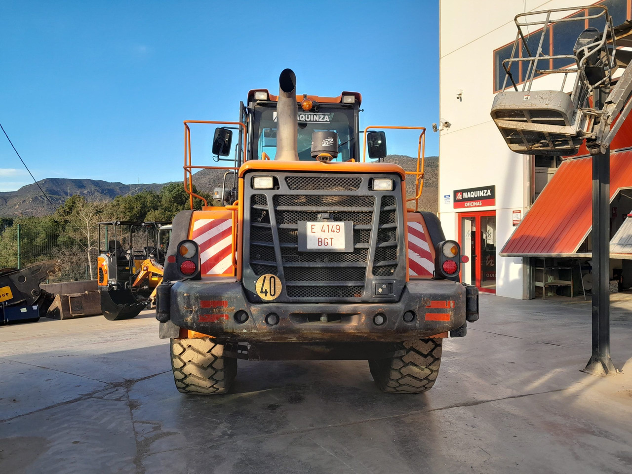 DOOSAN DL300 L/AUX - מעמיס גלגלים: תמונה 4 DOOSAN DL300 L/AUX - מעמיס גלגלים: תמונה 4