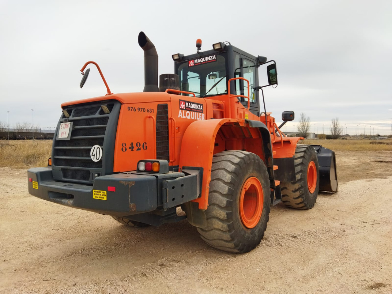 DOOSAN DL300 - מעמיס גלגלים: תמונה 5 DOOSAN DL300 - מעמיס גלגלים: תמונה 5