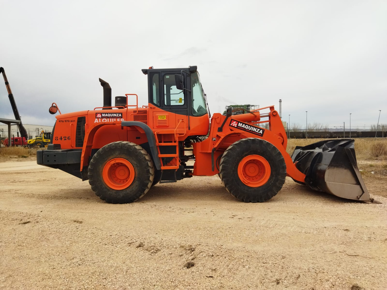 DOOSAN DL300 - מעמיס גלגלים: תמונה 3 DOOSAN DL300 - מעמיס גלגלים: תמונה 3