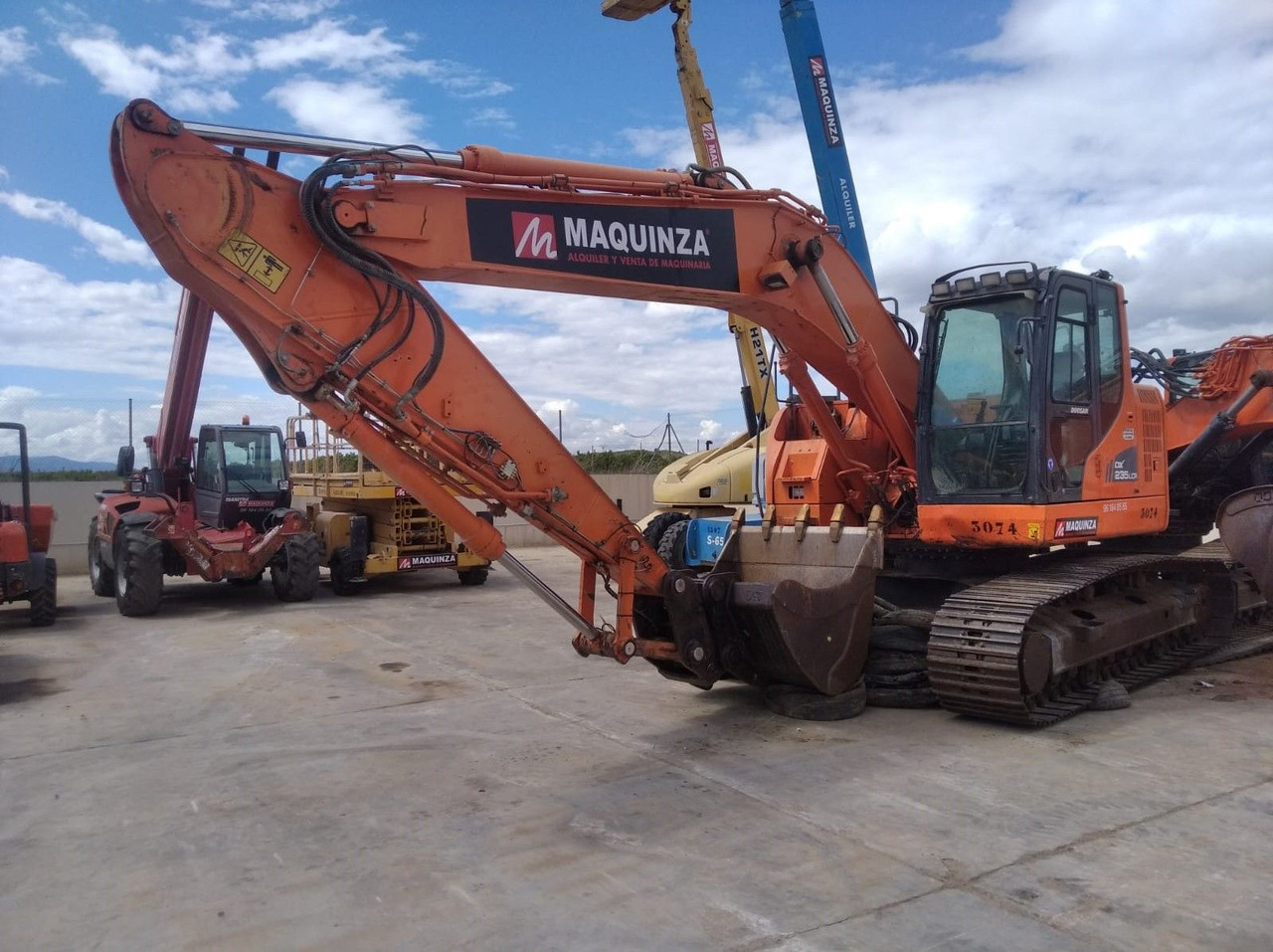 DOOSAN DX235LCR - מחפר סורק: תמונה 1 DOOSAN DX235LCR - מחפר סורק: תמונה 1