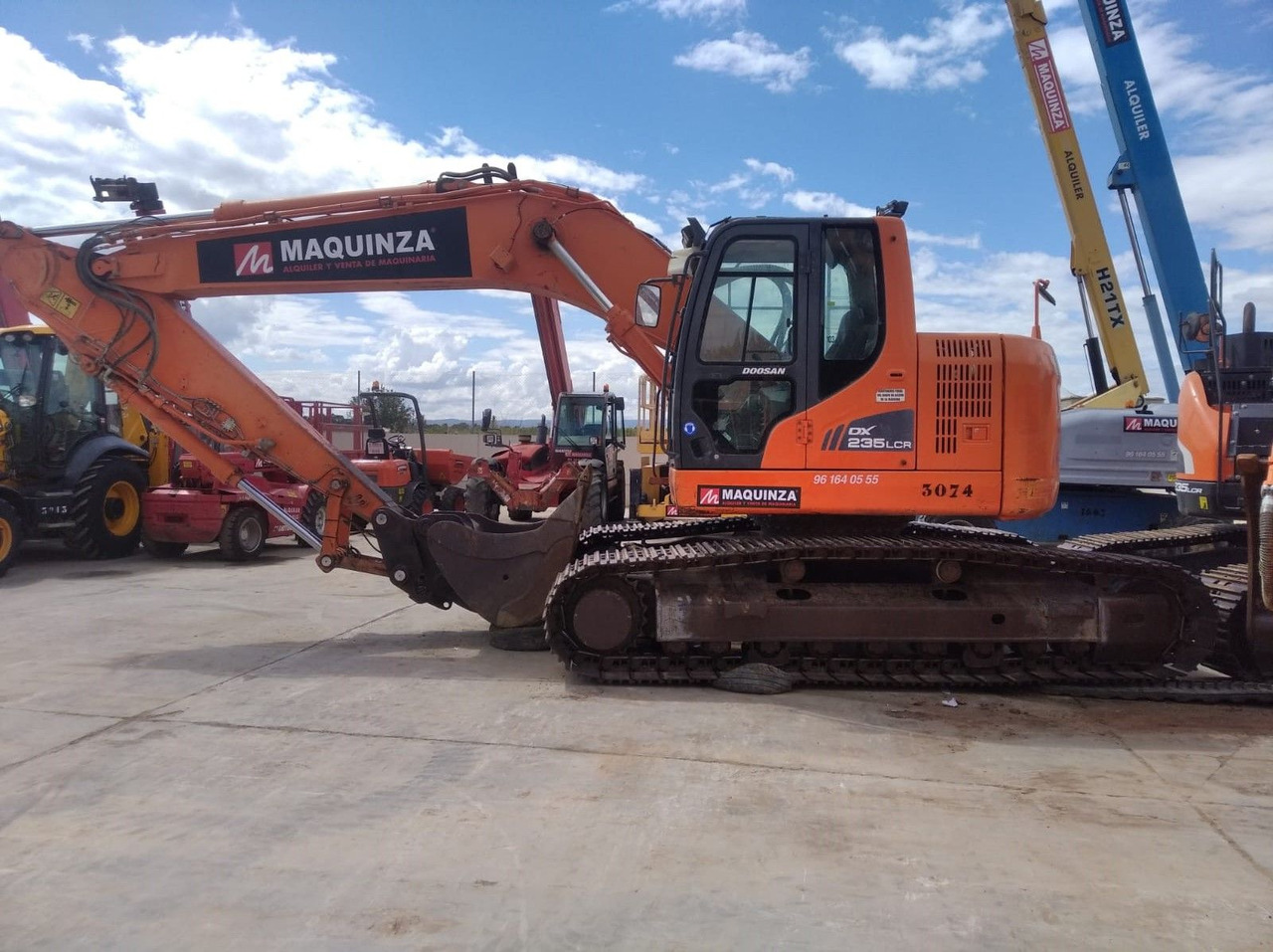 DOOSAN DX235LCR - מחפר סורק: תמונה 4 DOOSAN DX235LCR - מחפר סורק: תמונה 4