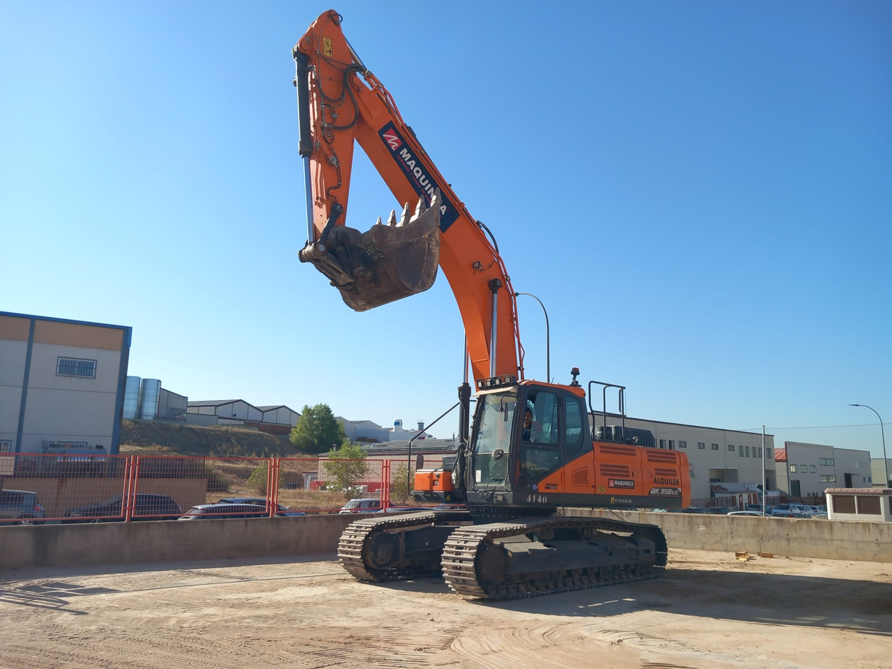 DOOSAN DX350LC-7 - מחפר סורק: תמונה 3 DOOSAN DX350LC-7 - מחפר סורק: תמונה 3
