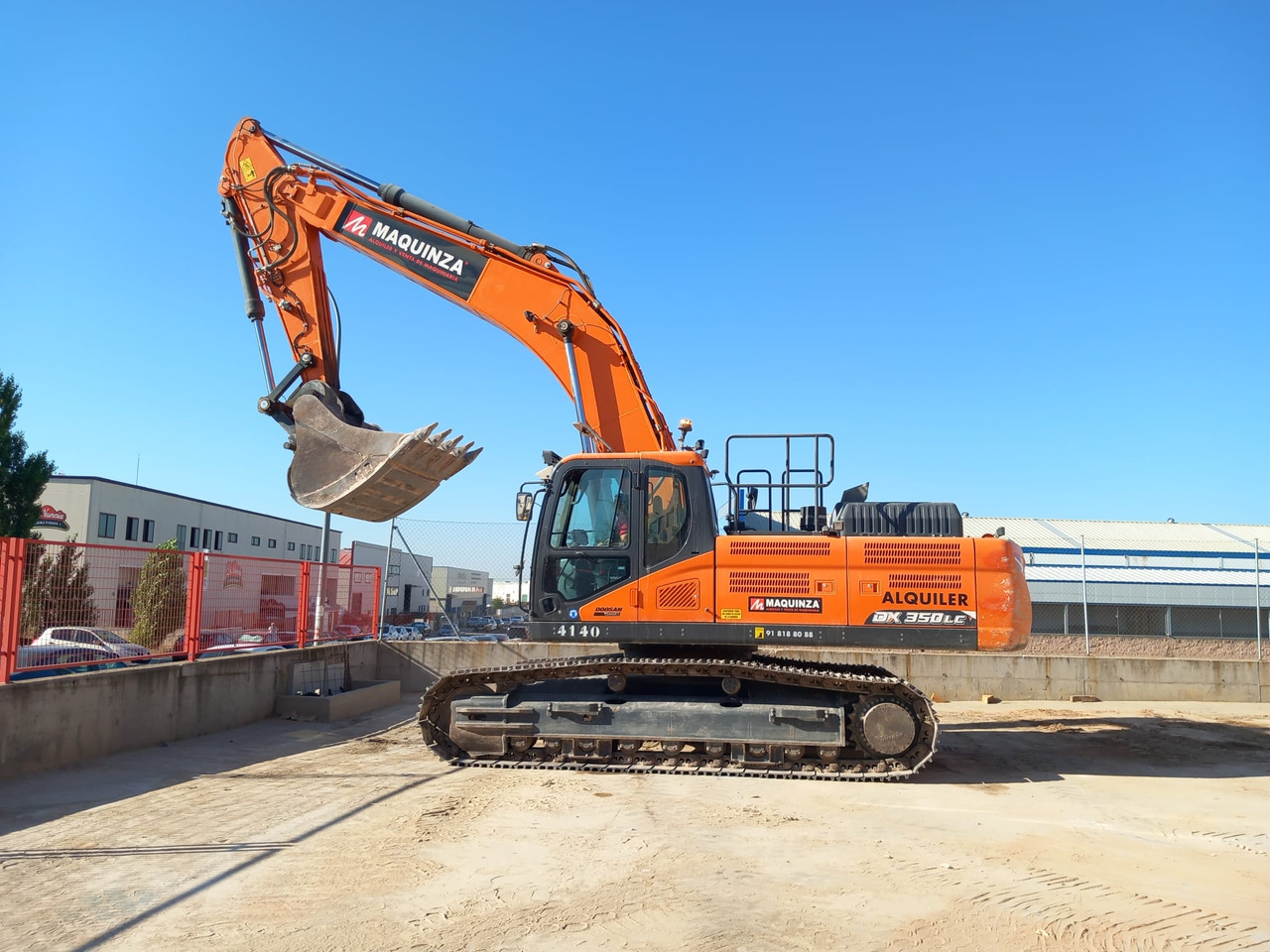 DOOSAN DX350LC-7 - מחפר סורק: תמונה 1 DOOSAN DX350LC-7 - מחפר סורק: תמונה 1