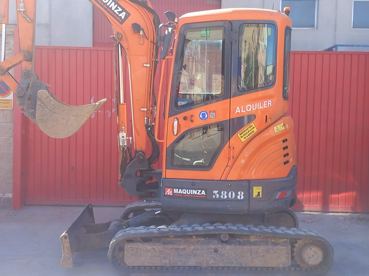 DOOSAN DX35Z - מיני מחפר: תמונה 1 DOOSAN DX35Z - מיני מחפר: תמונה 1
