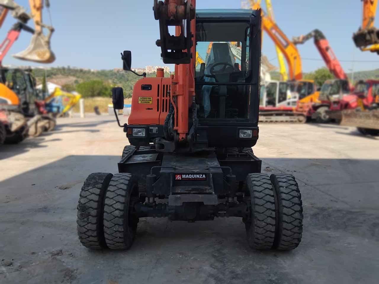 DOOSAN DX55W - מיני מחפר: תמונה 5 DOOSAN DX55W - מיני מחפר: תמונה 5