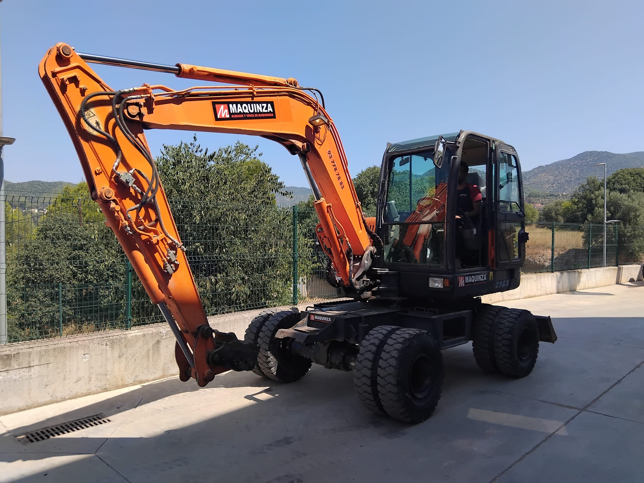 DOOSAN DX55W - מיני מחפר: תמונה 1 DOOSAN DX55W - מיני מחפר: תמונה 1