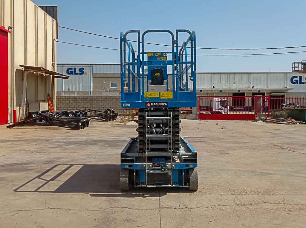 מעלית מספריים GENIE GS4047: תמונה 6