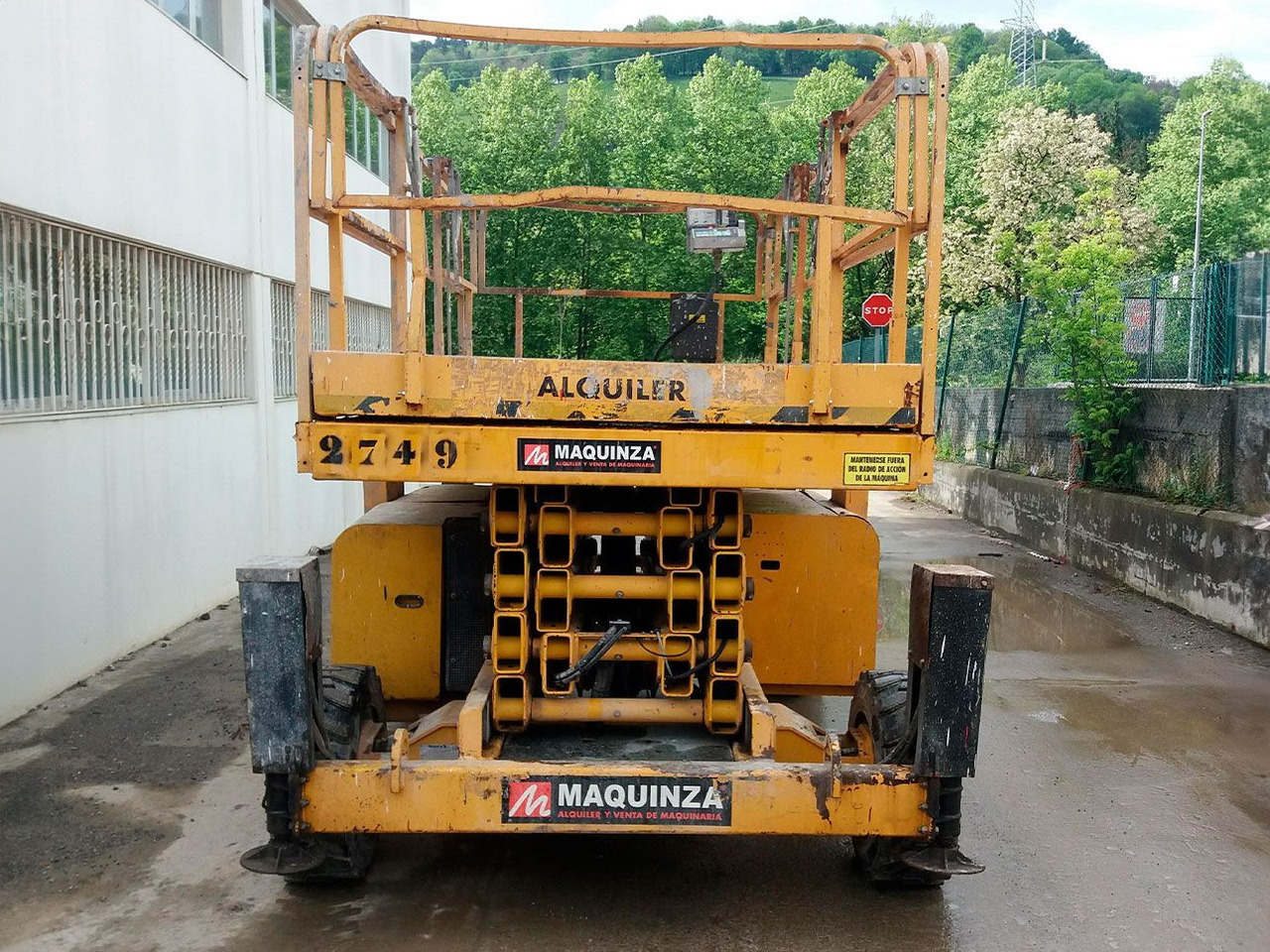 HAULOTTE H15SX - מעלית מספריים: תמונה 4 HAULOTTE H15SX - מעלית מספריים: תמונה 4