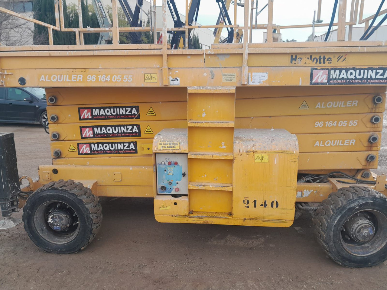HAULOTTE H18SX - מעלית מספריים: תמונה 2 HAULOTTE H18SX - מעלית מספריים: תמונה 2