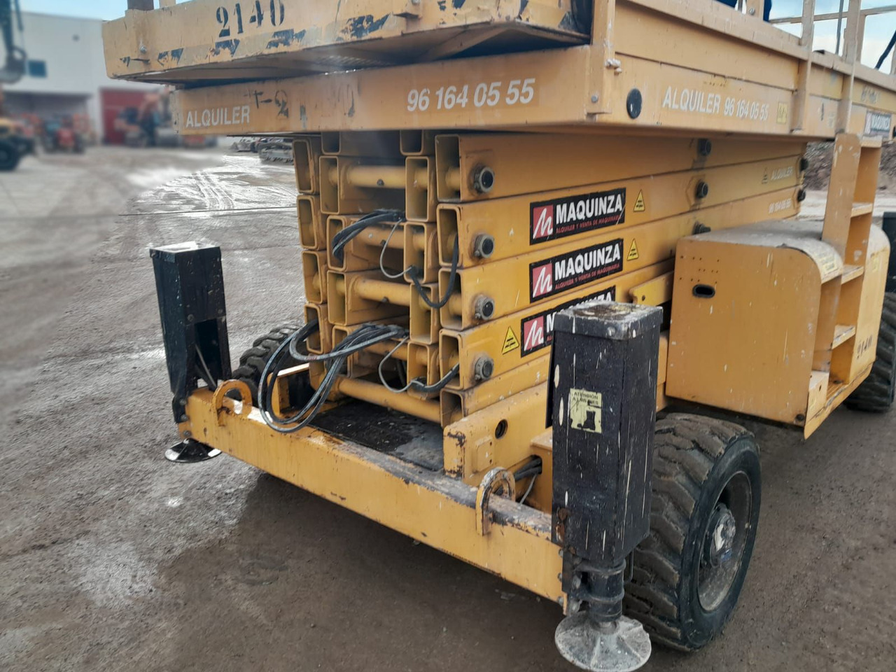 מעלית מספריים HAULOTTE H18SX: תמונה 6
