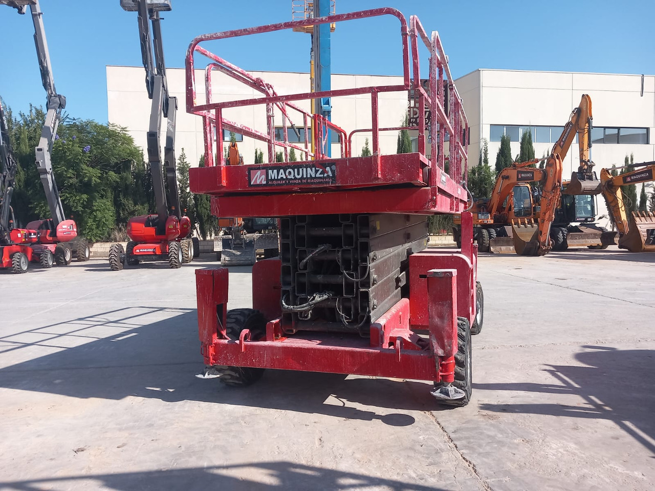 HAULOTTE H18SX - מעלית מספריים: תמונה 3 HAULOTTE H18SX - מעלית מספריים: תמונה 3