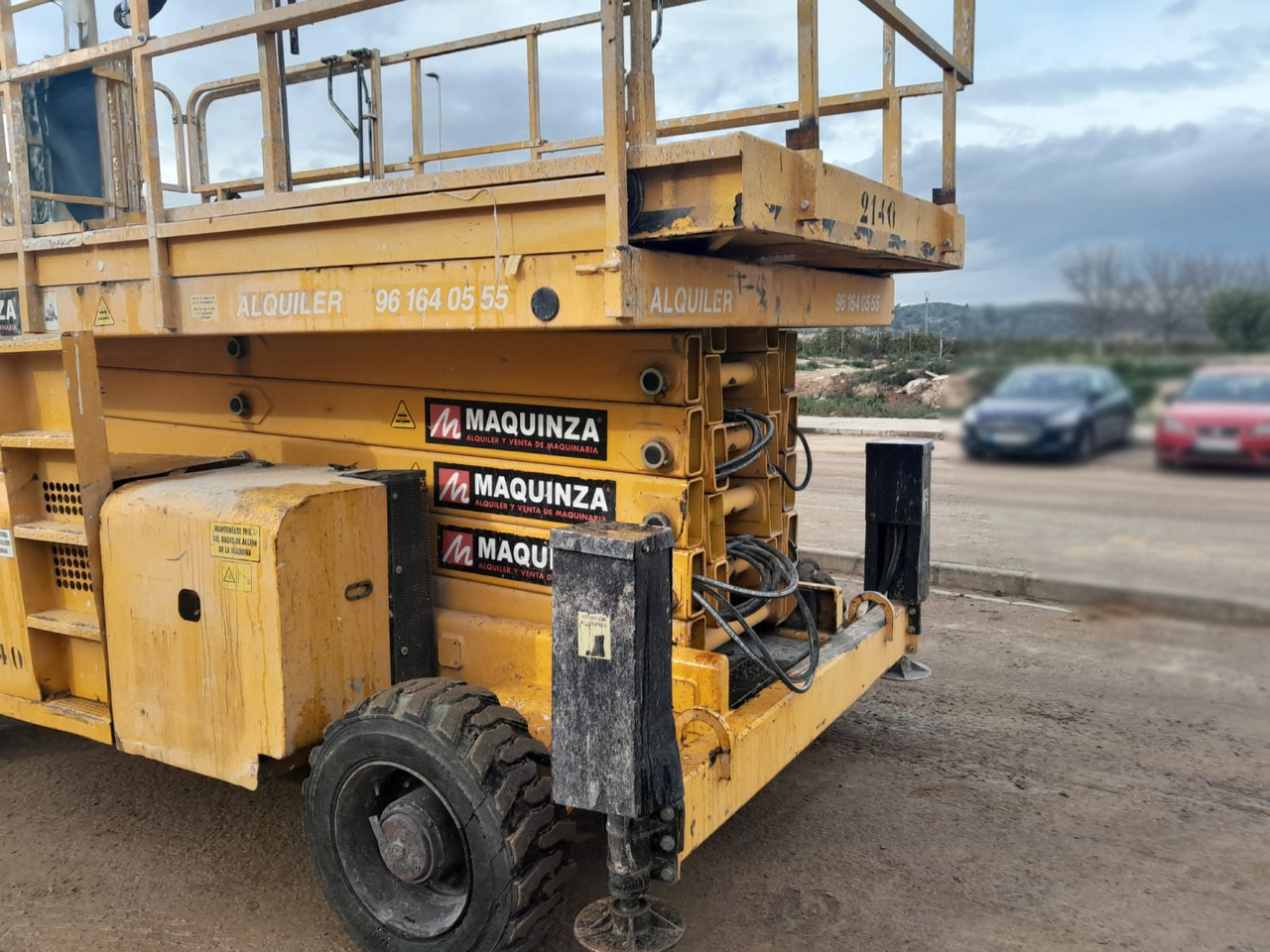 HAULOTTE H18SX - מעלית מספריים: תמונה 4 HAULOTTE H18SX - מעלית מספריים: תמונה 4