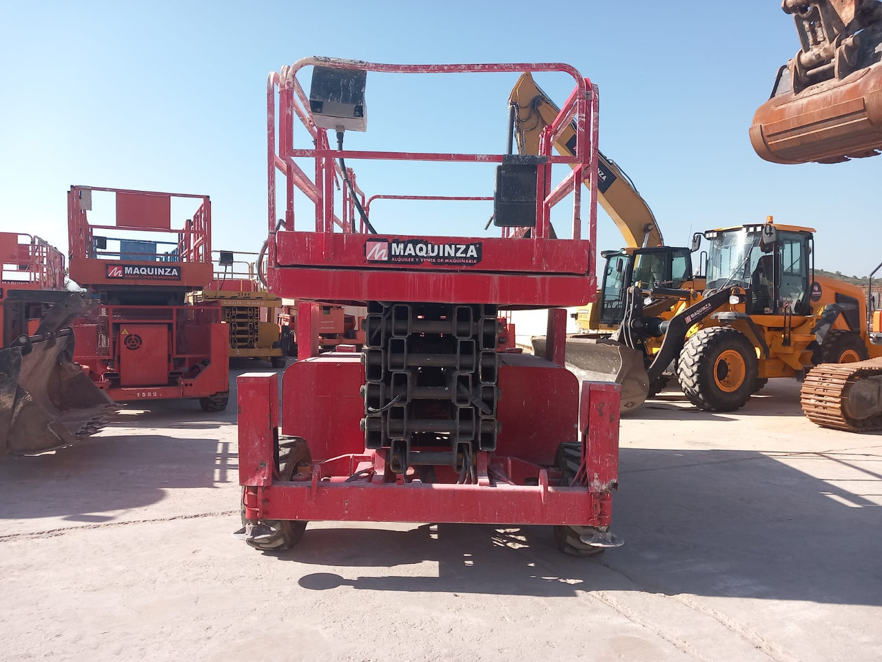 HAULOTTE H18SX - מעלית מספריים: תמונה 5 HAULOTTE H18SX - מעלית מספריים: תמונה 5