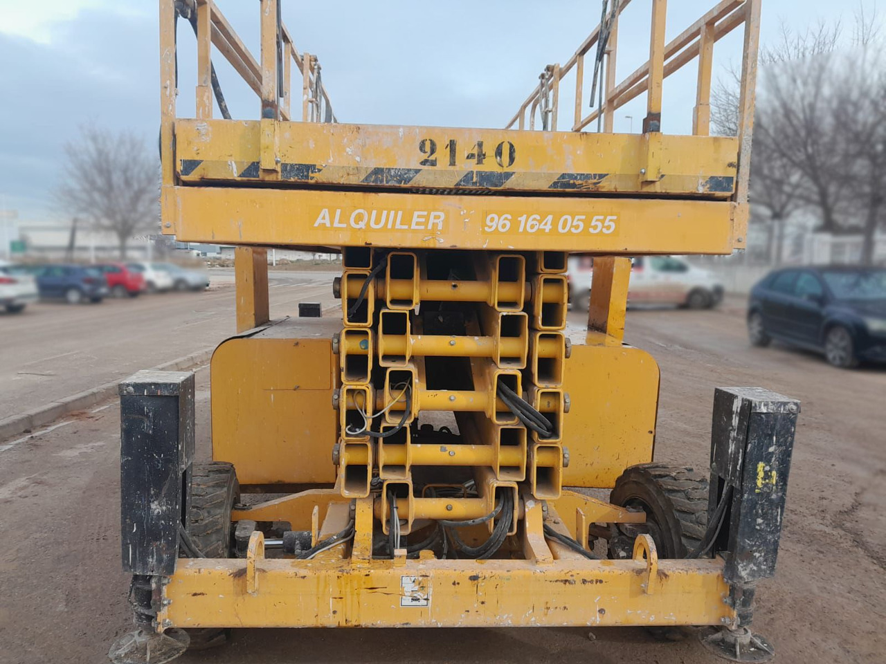 HAULOTTE H18SX - מעלית מספריים: תמונה 5 HAULOTTE H18SX - מעלית מספריים: תמונה 5