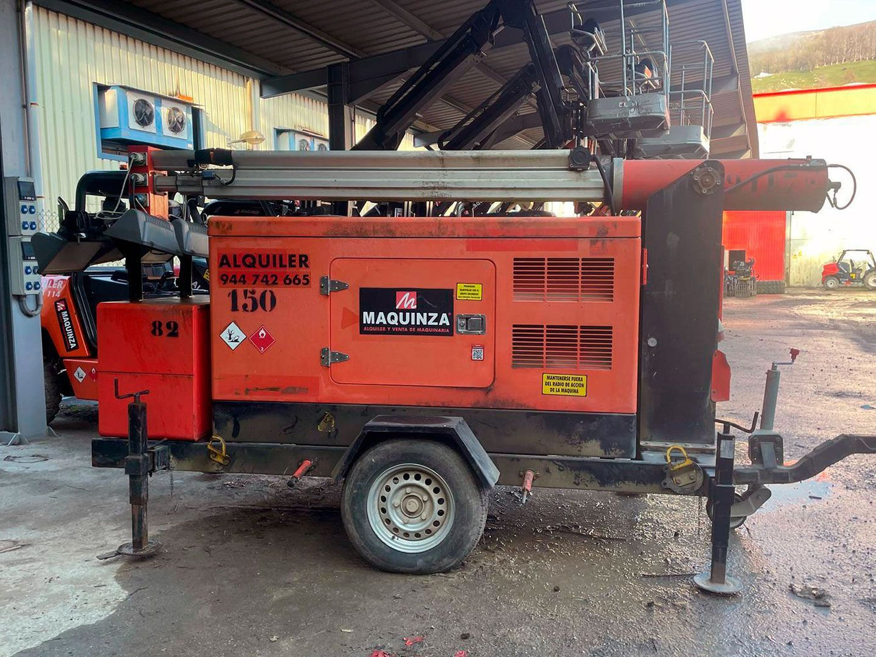 HIMOINSA HYW35-T5 - ערכת גנרטורים: תמונה 2 HIMOINSA HYW35-T5 - ערכת גנרטורים: תמונה 2