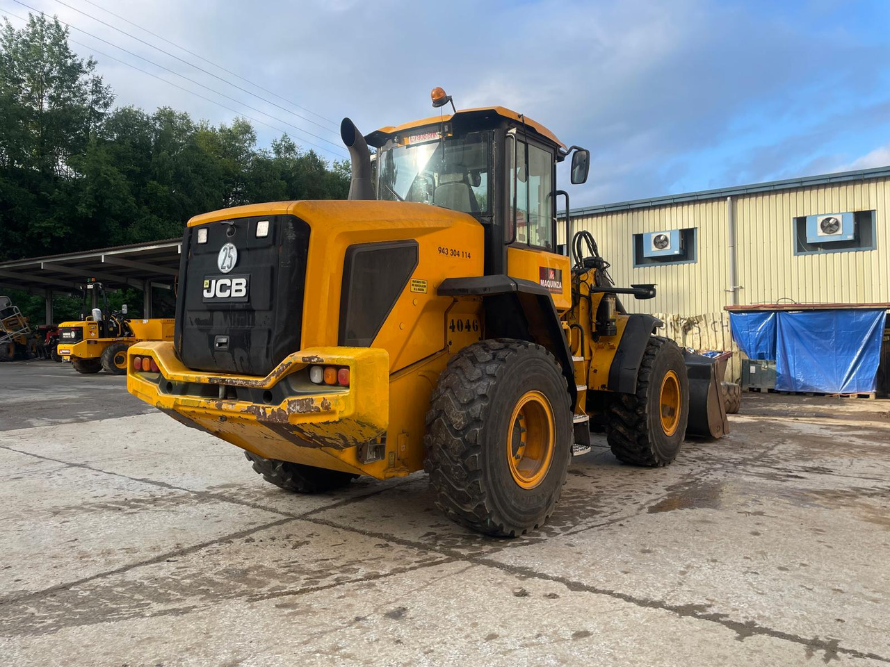 JCB 427 HT S5 - מעמיס גלגלים: תמונה 5 JCB 427 HT S5 - מעמיס גלגלים: תמונה 5