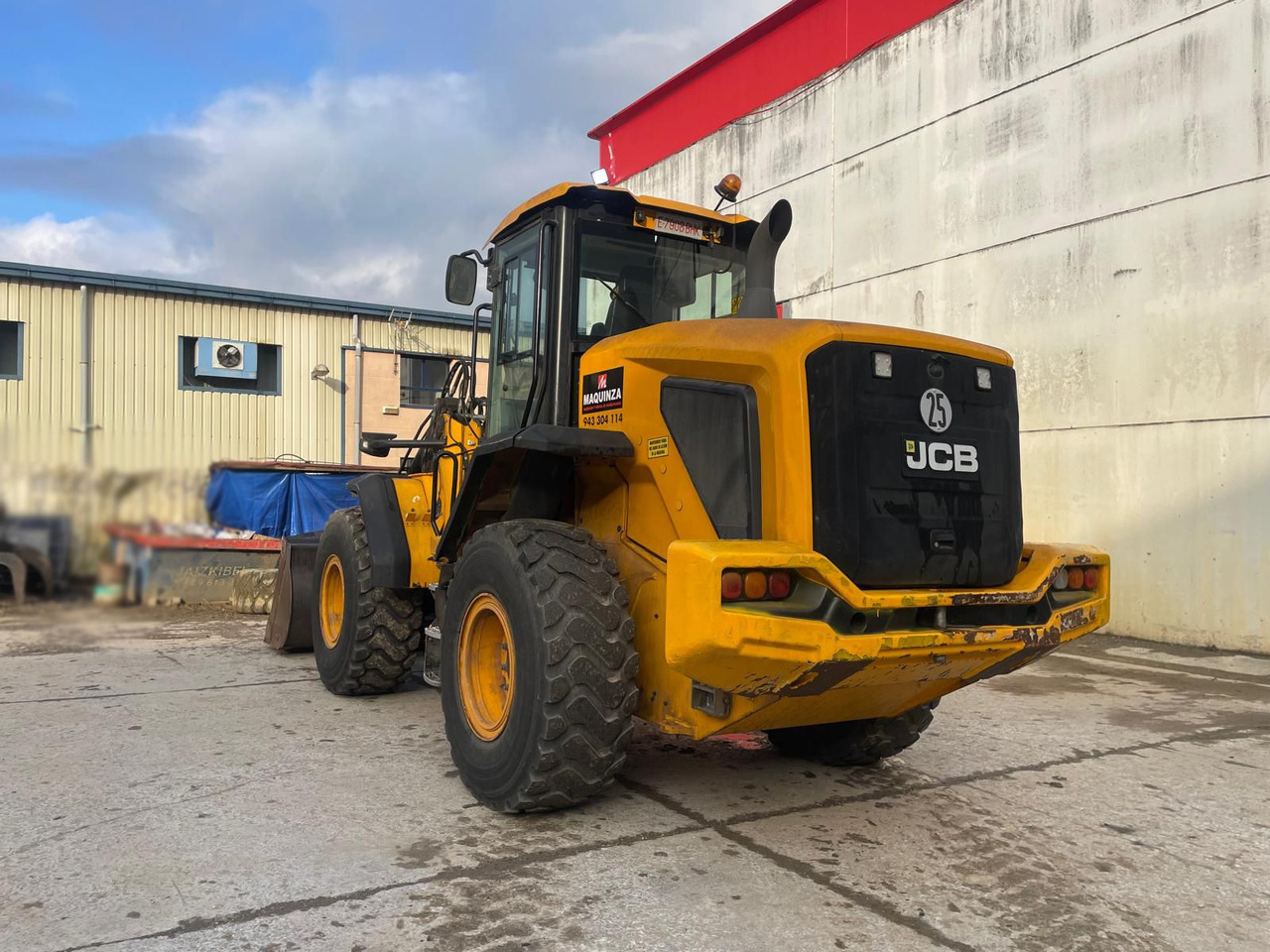 JCB 427 HT S5 - מעמיס גלגלים: תמונה 4 JCB 427 HT S5 - מעמיס גלגלים: תמונה 4