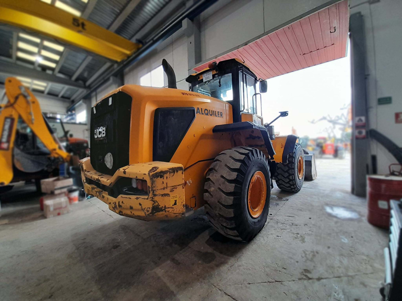 JCB 457ZX - מעמיס גלגלים: תמונה 5 JCB 457ZX - מעמיס גלגלים: תמונה 5