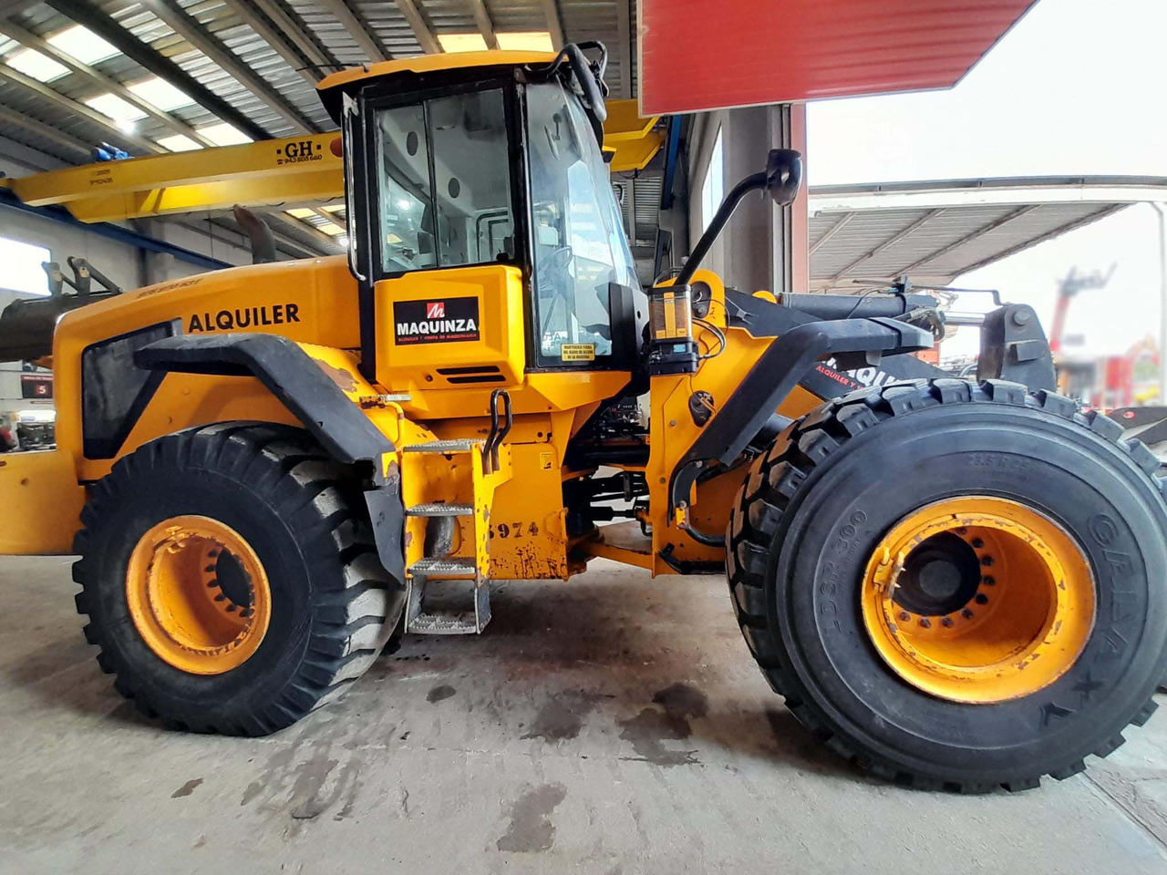 JCB 457ZX - מעמיס גלגלים: תמונה 3 JCB 457ZX - מעמיס גלגלים: תמונה 3