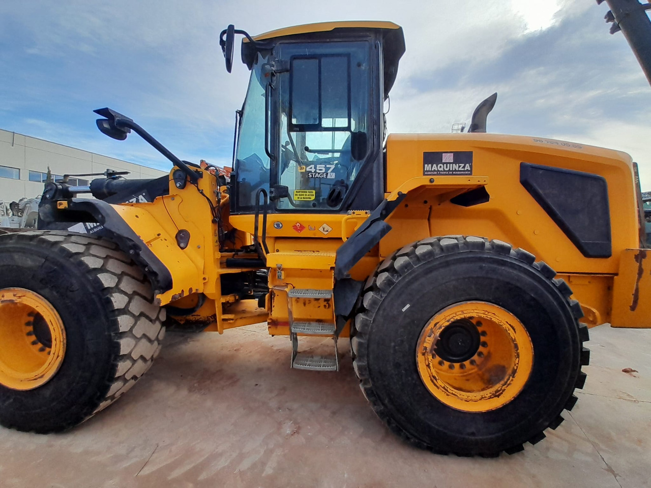 JCB 457ZX - מעמיס גלגלים: תמונה 2 JCB 457ZX - מעמיס גלגלים: תמונה 2