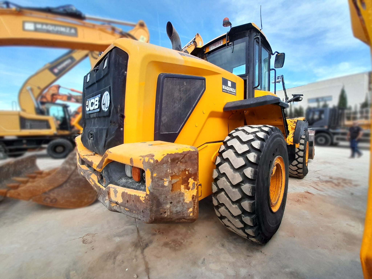 JCB 457ZX - מעמיס גלגלים: תמונה 3 JCB 457ZX - מעמיס גלגלים: תמונה 3