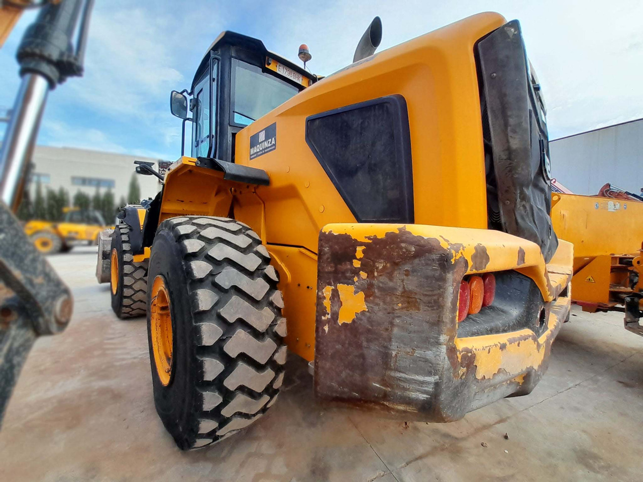 JCB 457ZX - מעמיס גלגלים: תמונה 4 JCB 457ZX - מעמיס גלגלים: תמונה 4