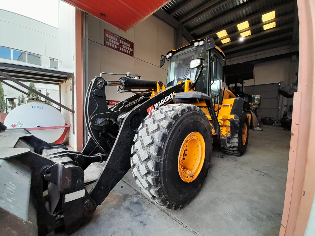 JCB 457ZX - מעמיס גלגלים: תמונה 4 JCB 457ZX - מעמיס גלגלים: תמונה 4