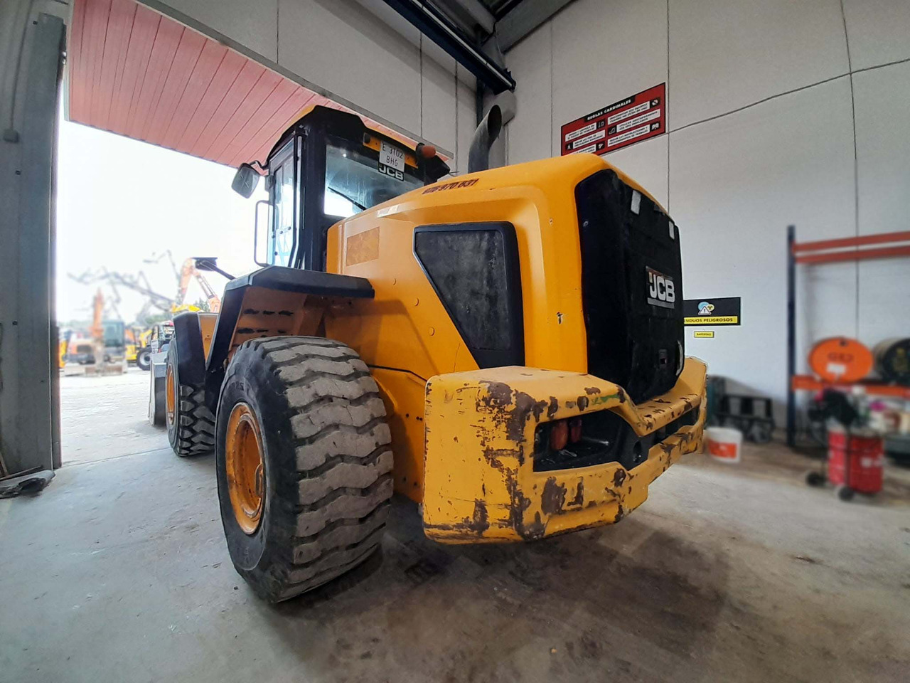 JCB 457ZX - מעמיס גלגלים: תמונה 2 JCB 457ZX - מעמיס גלגלים: תמונה 2