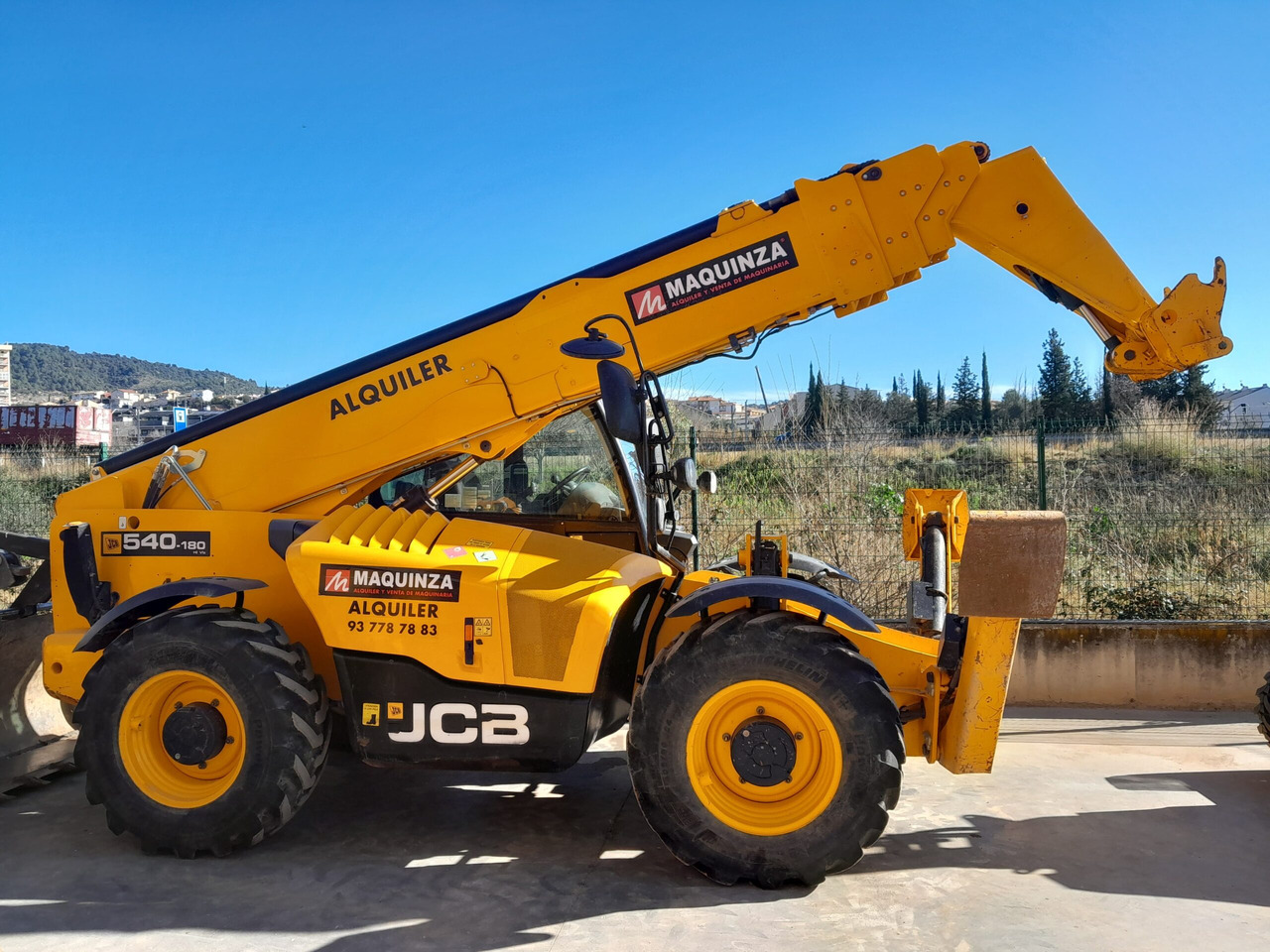 JCB 540.180 - מפעיל טלסקופי: תמונה 1 JCB 540.180 - מפעיל טלסקופי: תמונה 1