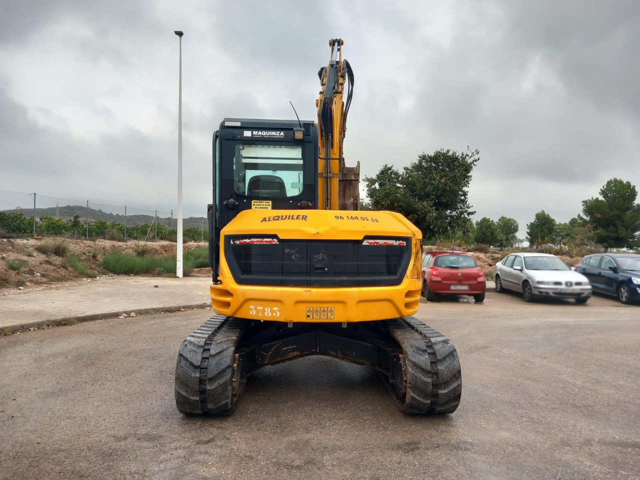 JCB 85Z - מיני מחפר: תמונה 3 JCB 85Z - מיני מחפר: תמונה 3