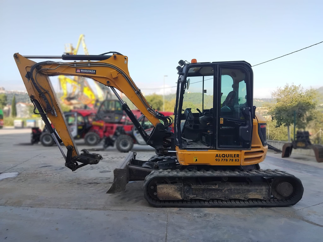 JCB 85Z - מיני מחפר: תמונה 1 JCB 85Z - מיני מחפר: תמונה 1