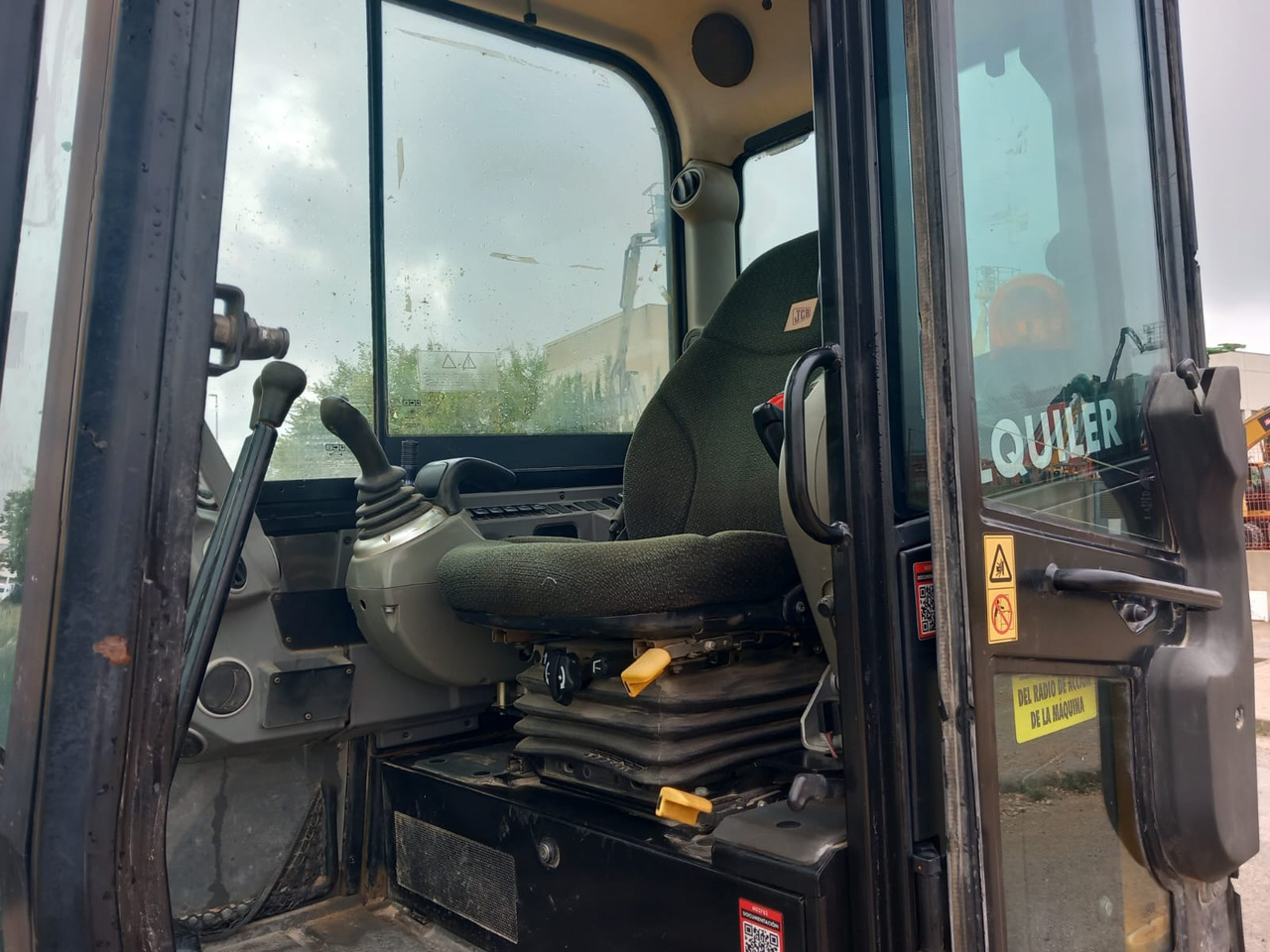 JCB 85Z - מיני מחפר: תמונה 4 JCB 85Z - מיני מחפר: תמונה 4