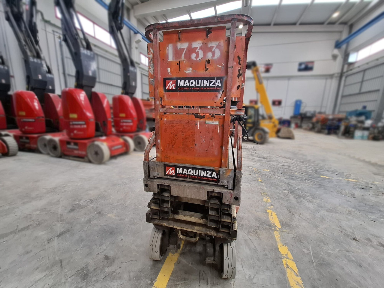 JLG 1930ES - מעלית מספריים: תמונה 3 JLG 1930ES - מעלית מספריים: תמונה 3
