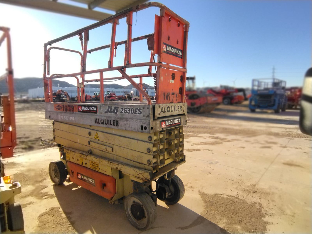 JLG 2630ES - מעלית מספריים: תמונה 2 JLG 2630ES - מעלית מספריים: תמונה 2